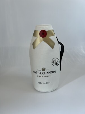 Moët Chandon Brut Champagner Kühler Kühlmantel Diamond Suit Cooling Cover Deko