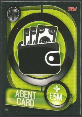 Topps Match Attax 2019-20 - #253 - Tactic Card - Agent Card