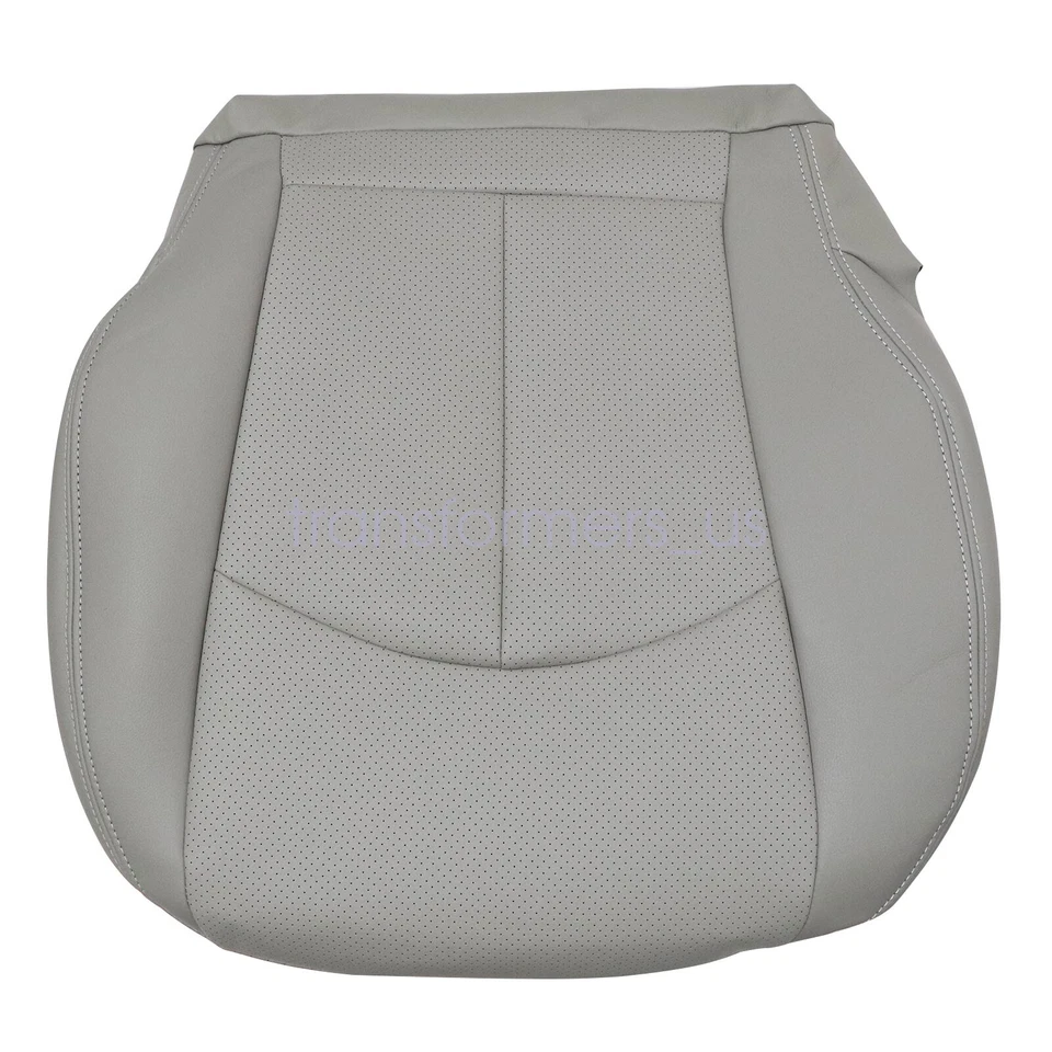 Cubierta de asiento inferior del conductor gris para Mercedes Benz W211 E320 E350 2003-2009 Foto 2 de 4