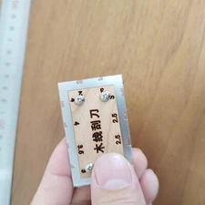 1 pcs Wood Line Scraper Sailboat Wooden Ship Model kit Accessories Tool DIY