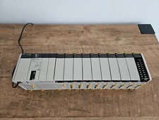 Omron PLC Rack, CQM1H-CPU21 Controller, PA203...