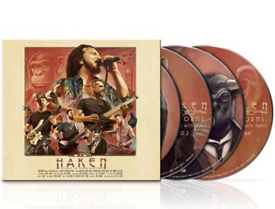 Haken: Liveforms: An Evening With Haken auf 3 CDs und 1 Blu-ray Disc Neu & OVP