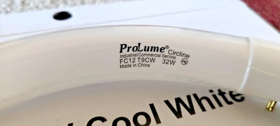 Halco ProLume FC12T9CW 37507 32W FC12 T9CW 12 Inch Circline Cool White 1 Piece - Image 3 of 3