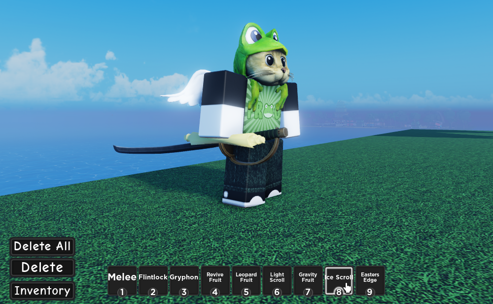 AOPG (Roblox) All Accessories and Items A One Piece Game - Read Desc