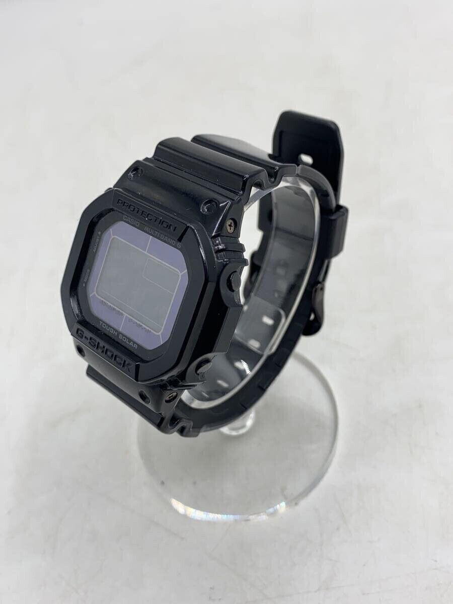 CASIO G-SHOCK GW-M5610BB-1JF Black Resin Tough Solar Digital CASIO G-SHOCK GW-M5610BB-1JF Black Resin Tough Solar Digital