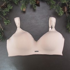 Nautica Bra 40D Pink Padded Wireless Adjustable Clasp Back