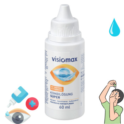 VISIOMAX Monatslinse Dioptrie -2,75, 1 St