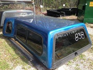 Details About Fiberglass Truck Toppercap For 1992 1996 Ford Flareside