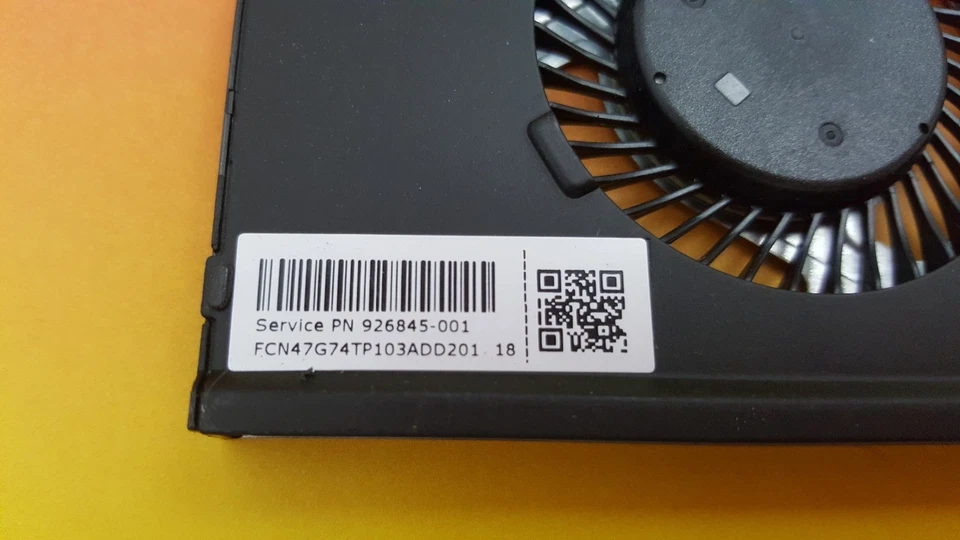 Cpu Fan HP 15-CD 15-CC 15-CC035NA 926845-001 - Image 2 of 4