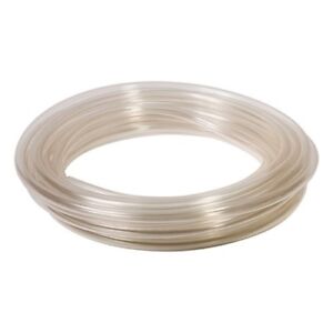 Outer Diameter 9/16-100 ft Inner Diameter 5/16 Clear PVC Tubing for Food Beverage and Dairy 