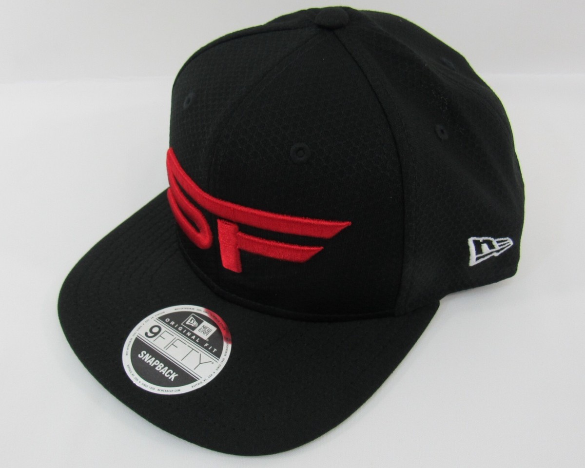 Santino Ferrucci Snapback Hat New Era 9FIFTY Black Cap IndyCar