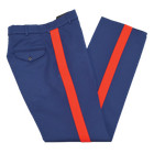 USMC Dress Blue NCO Trousers used good blues blood stripe gabardine 30 x 29