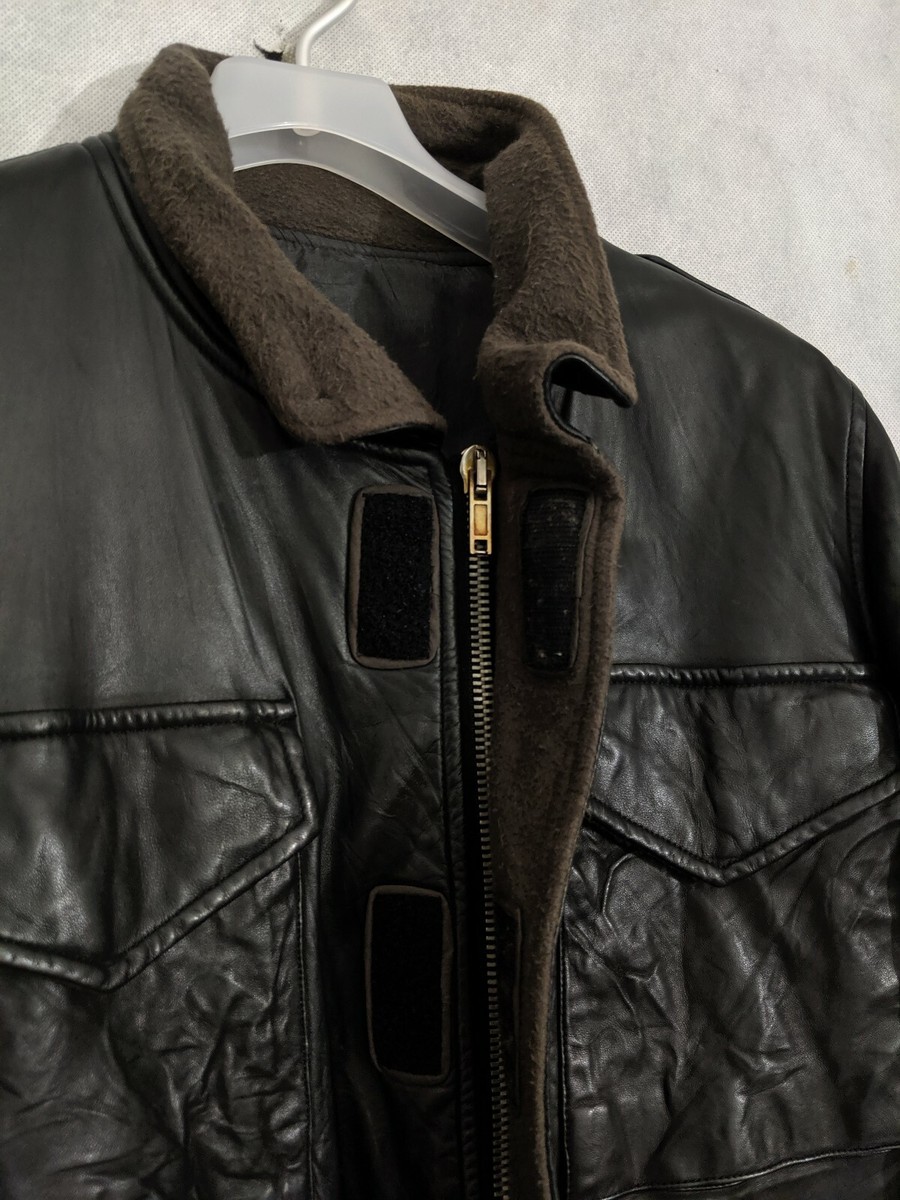 rick owens アーカイブ バイカージャケット 03AW Rick Owens Archive Padded Multipocket Military Leather Puffy