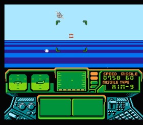 TOP GUN The Second Mission NES Originale PAL A ITA Nintendo Retrogames noBOX