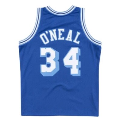 Mens Mitchell Ness NBA Swingman Alternate Jersey LA Lakers