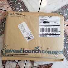 Brand New Little Passports - Invent Launch Connect - Stars Kit 