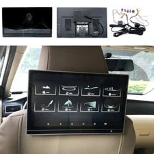 Rear Seat Entertainment System For Ford Transit Custom 2 Car TV Headrest Monitor