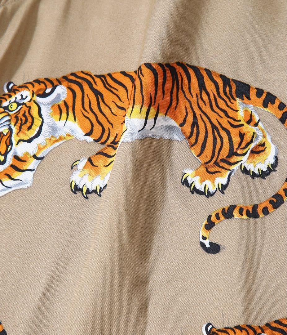 トップス WACKO MARIA Bold Tiger Patterned Aloha M Immediately Sold Out Product Wacko Maria Aloha Xl Tiger