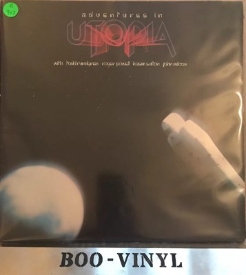 Utopia Abenteuer in Utopie ILPS 9602 UK LP Todd Rundgren Ex Con