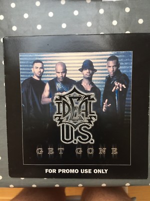 Ideal U.S. - Get Gone 12'' Promo Vinyl Single - Virgin  Cat No: VUSTDJ 159