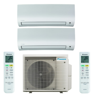 Daikin Duo Multisplit 2x Comfora FTXP35N 3,5 kW + 2MXM50A