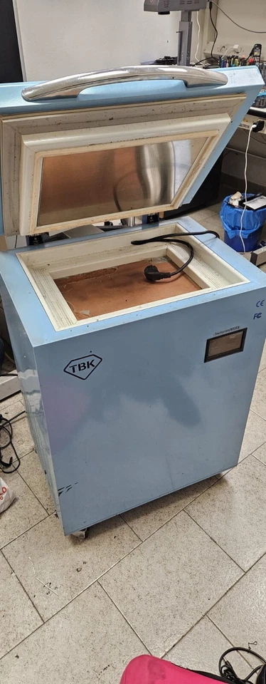 Tbk 588 freezer Machine touch display LCD   Phone Screen Separator - Immagine 2 di 4