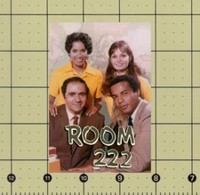 ROOM 222 TV SHOW CUSTOM MADE REFRIGERATOR MAGNET 1969 SERIES