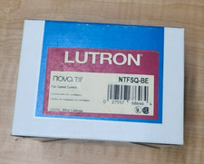 Ventilateur Lutron nova NTFSQ-BE contrôle de vitesse beige