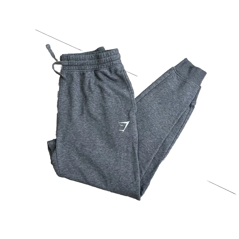 gymshark crest tapered fit eu sweatpants
