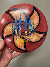 NEW Lore Discraft Paul McBeth 6x Claw ESP Hades Blue Shatter/Matte Yellow 172g