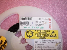 QTY (50) AT41411TR1  AGILENT SOT-143 LOW NOISE SILICON BIPOLAR TRANSISTOR CHIP