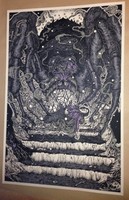 Lord Of The Rings Mondo Wondercon 2013 Exclusive Poster Print Limited 205 Made Lord Of The Rings Mondo Wondercon 2013 Exclusive Poster Print Limited 205 Made