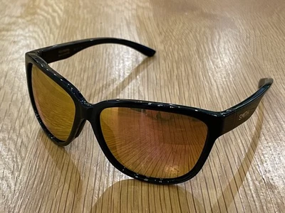 NEW Smith Optics Monterey Sunglasses in Black/Rose Gold Mirror ChromaPop - Image 1 of 4