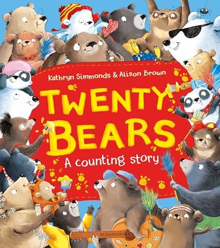 Twenty Bears [Paperback] [Feb 13, 2025] Simmonds, Kathryn and Brown, Alison
