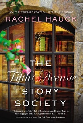 The Fifth Avenue Story Society: A heartwarming novel of found family and the...