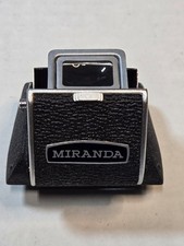 Miranda Waist Level Finder for Miranda G Series Camera Good Condition