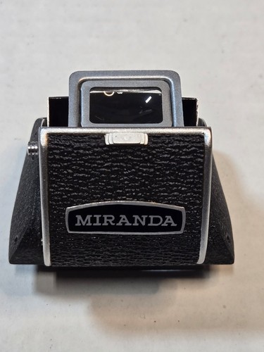 Miranda Waist Level Finder (for Miranda G Series Camera) Good Condition