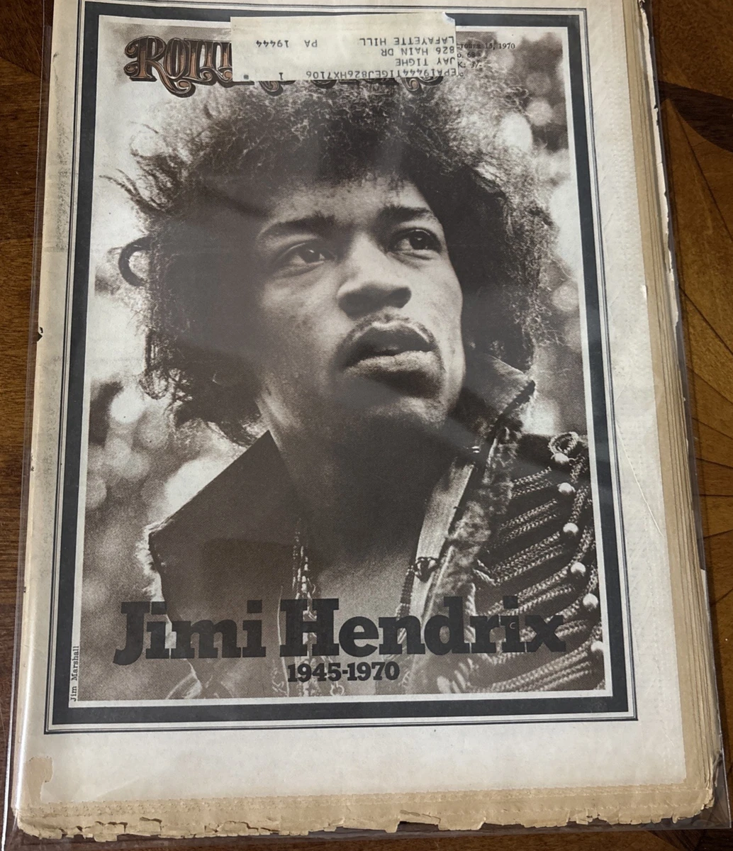 Rolling Stone 1940-1979 1st Edition Magazines for sale | eBay
