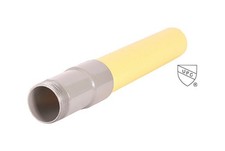 HomeFlex Underground Yellow Poly Gas Threaded Transition Fitting