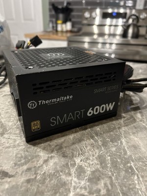 Thermaltake Smart 600W TTP-0600NNFAG 80 Plus Gold 600W Power Supply