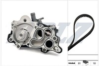 Wasserpumpe + Zahnriemensatz Dolz KD317 FüR Vw Golf 7 5G1 BQ1 BE1 BE2 Variant 5