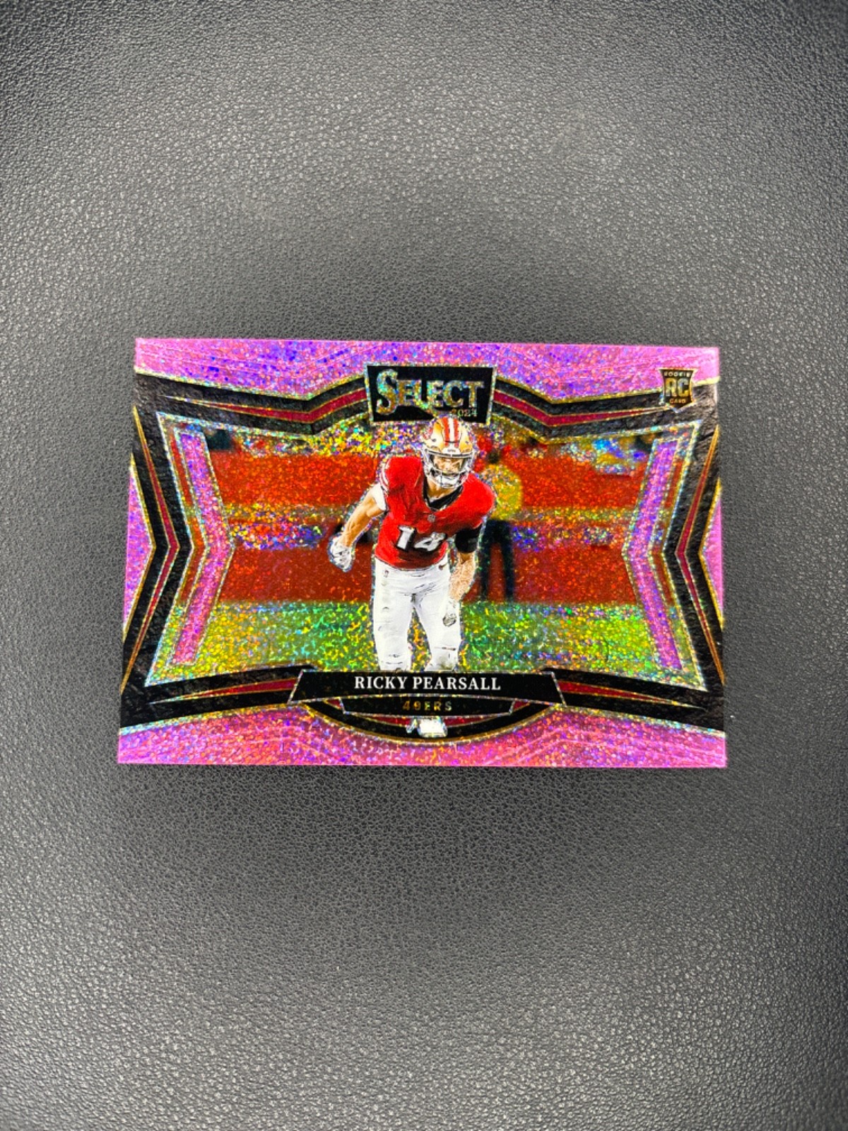 2024 Panini Select Ricky Pearsall Field Level #14/15