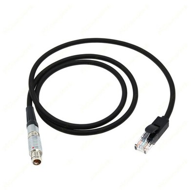 FI 8-Pin Male to RJ45 Ethernet Cable for Phantom VEO Series 4k High-Speed Camera