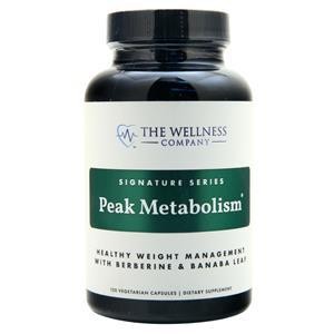 Фирменная серия Peak Metabolism от Wellness Company, 120 капсул