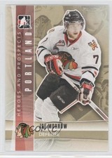 2011-12 ITG Heroes and Prospects Joe Morrow #74 0a4