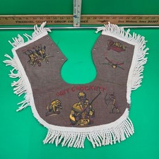 Vintage RARE Davey Crockett Child's Dress up Costume Vest