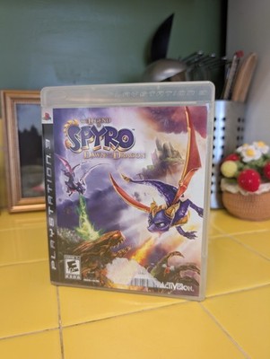 The Legend of Spyro: Dawn of the Dragon (Sony PlayStation 3, 2008)