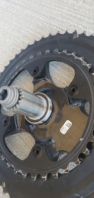 Campagnolo Chorus 12-Speed 52/36, 172.5 Ultra Torque Carbon