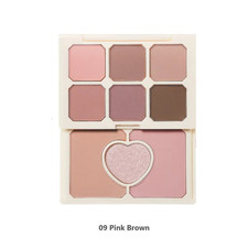 ETUDE My Petite Palette 7.3g #09 Pink Brown 2026 F/W K-Beauty