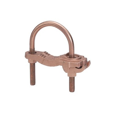 BURNDY GAR3906BU Connector,Copper,Overall L 8 1/2in 22C019